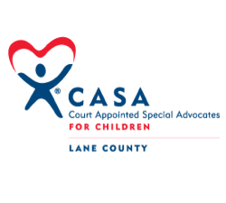 CASA of Lane County Logo
