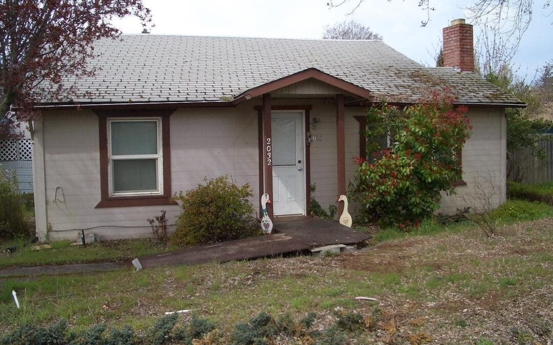 Fix and Flip in Grants Pass