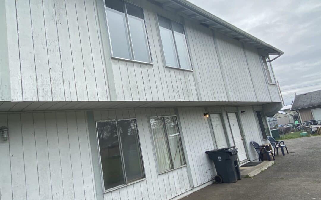 Four-Plex rehab in Monroe Oregon