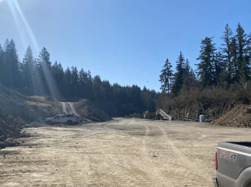 Commercial Bridge Loan in Molalla, Oregon for Quarry Purchase