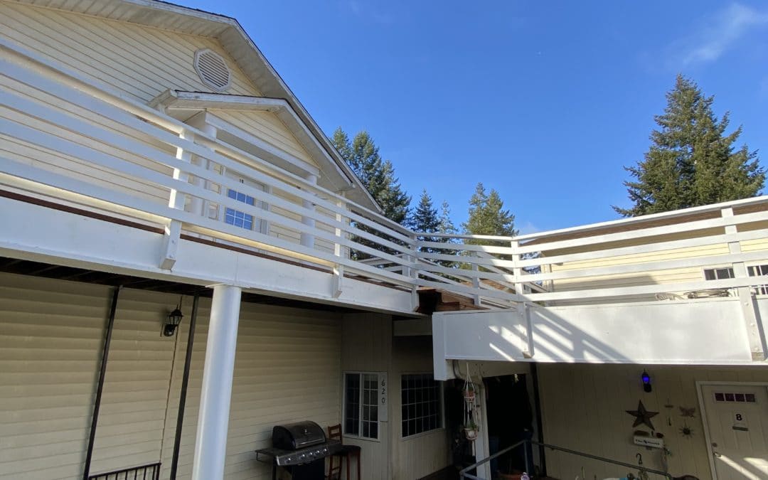 Apartment Complex Rehab in Coquille, Oregon