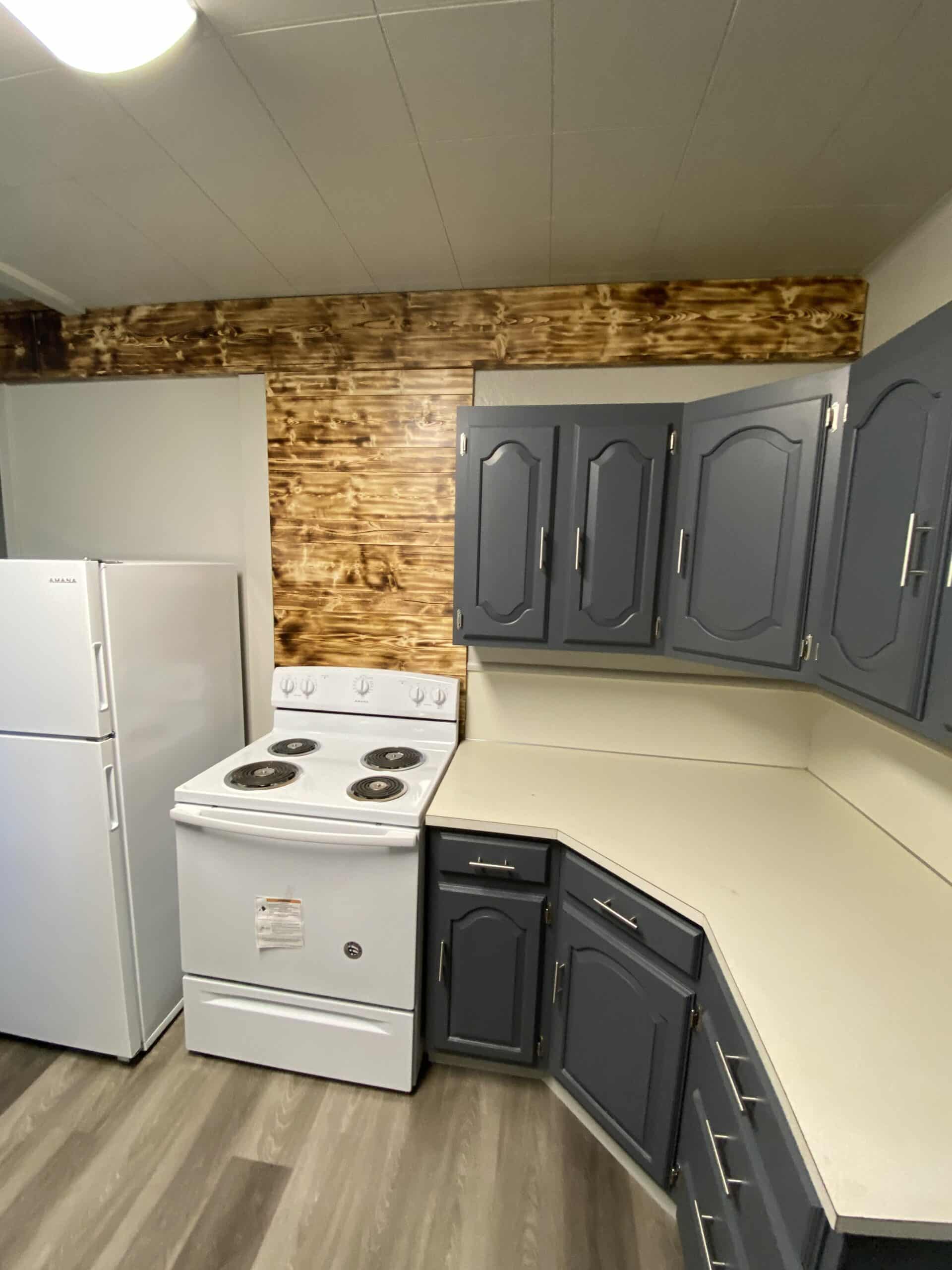 Apartment Complex Rehab in Coquille, Oregon