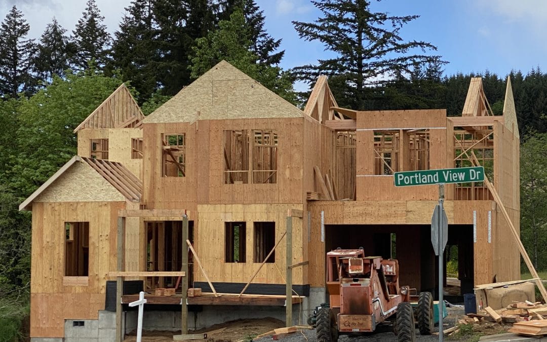 Residential Ground-up Construction St. Helens, Oregon