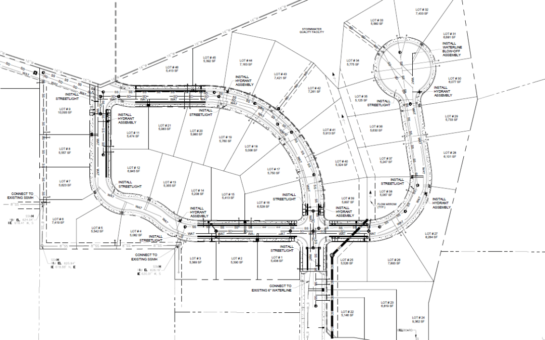 Subdivision Construction Loan in Sweet Home, Oregon