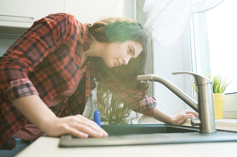 Fix and Flip Rehab Loans and Funding Problem with faucet in kitchen