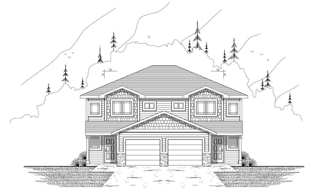 Duplex construction loan in Springfield, Oregon