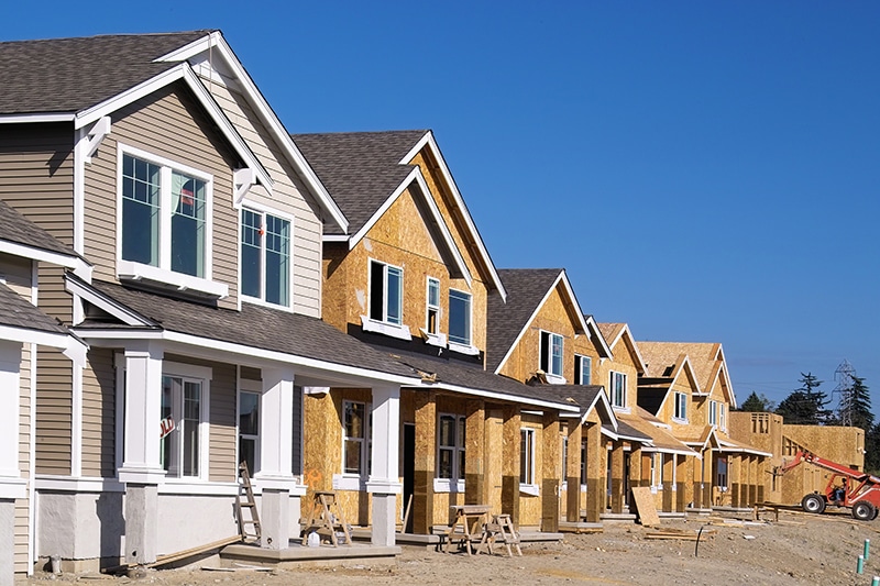 Residential Construction Loans from Cetan Funds Housing Development Under Construction