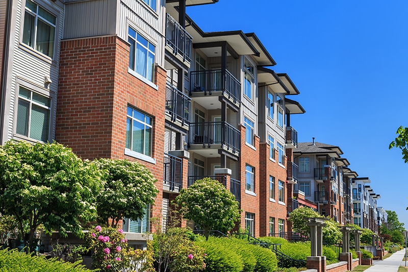 Apartment Buildings Exterior Photo of Apartment Buildings