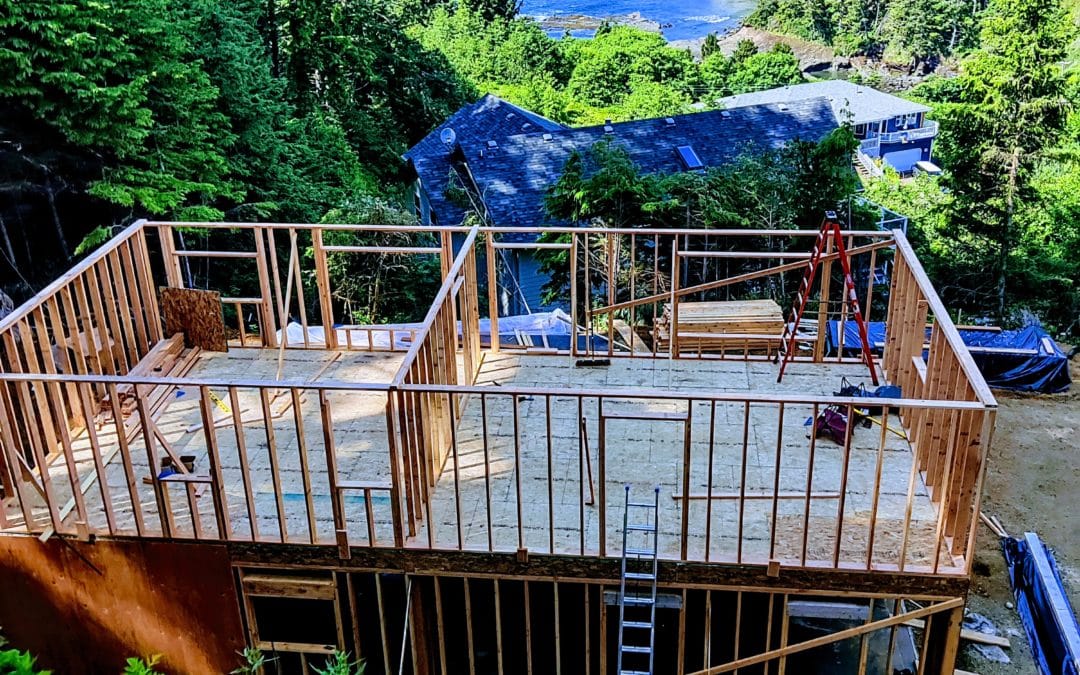 Residential construction loan in Depoe Bay, Oregon