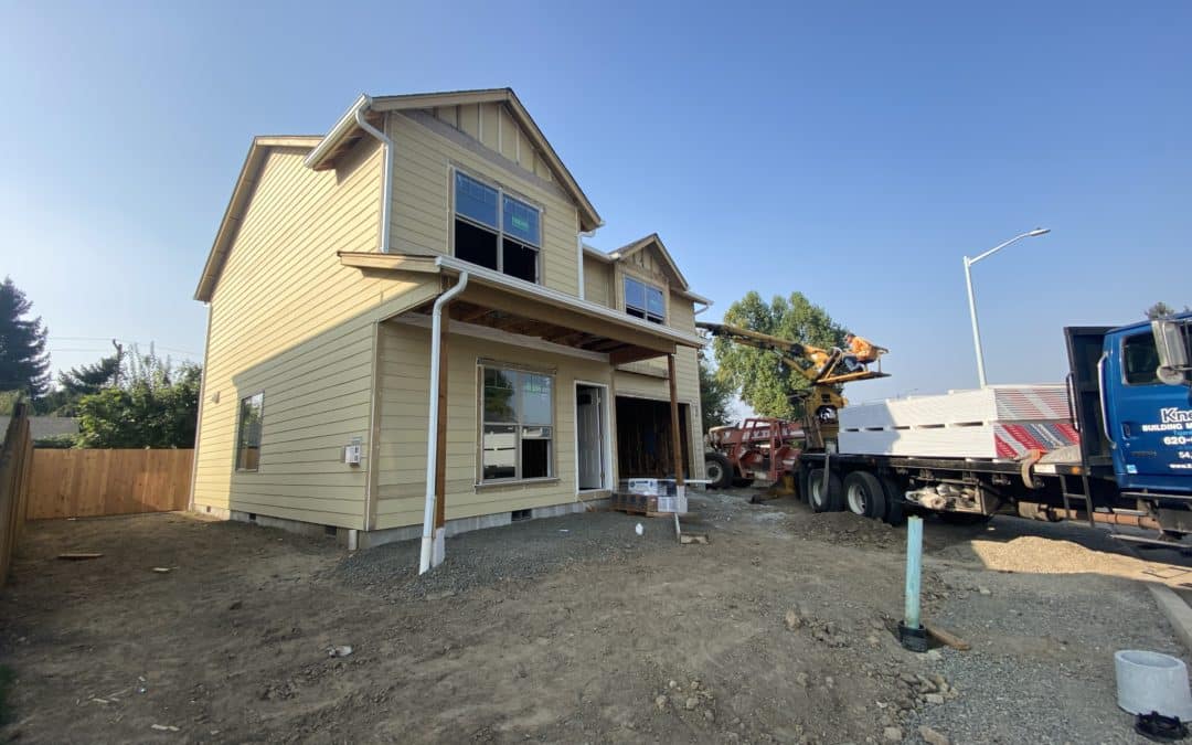 Cash-out Refinance for a Homebuilder in Woodburn, Oregon