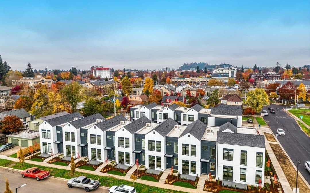 Residential Bridge Loan on Townhome Development in Eugene, Oregon