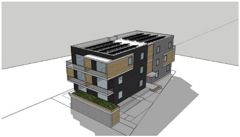 Commercial Construction Loan for Apartments in Portland, Oregon