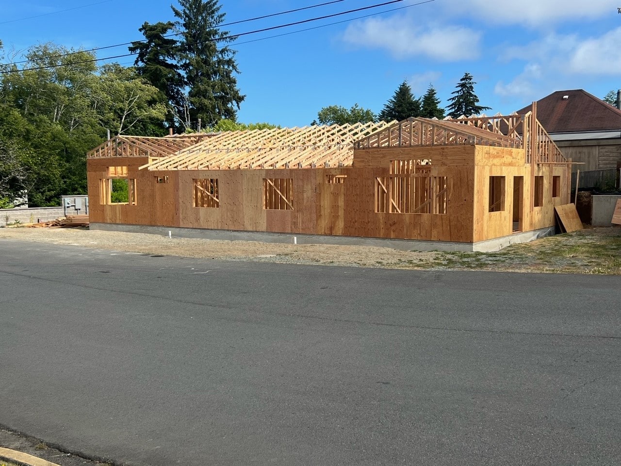 Duplex Construction Loan in Coos Bay, Oregon