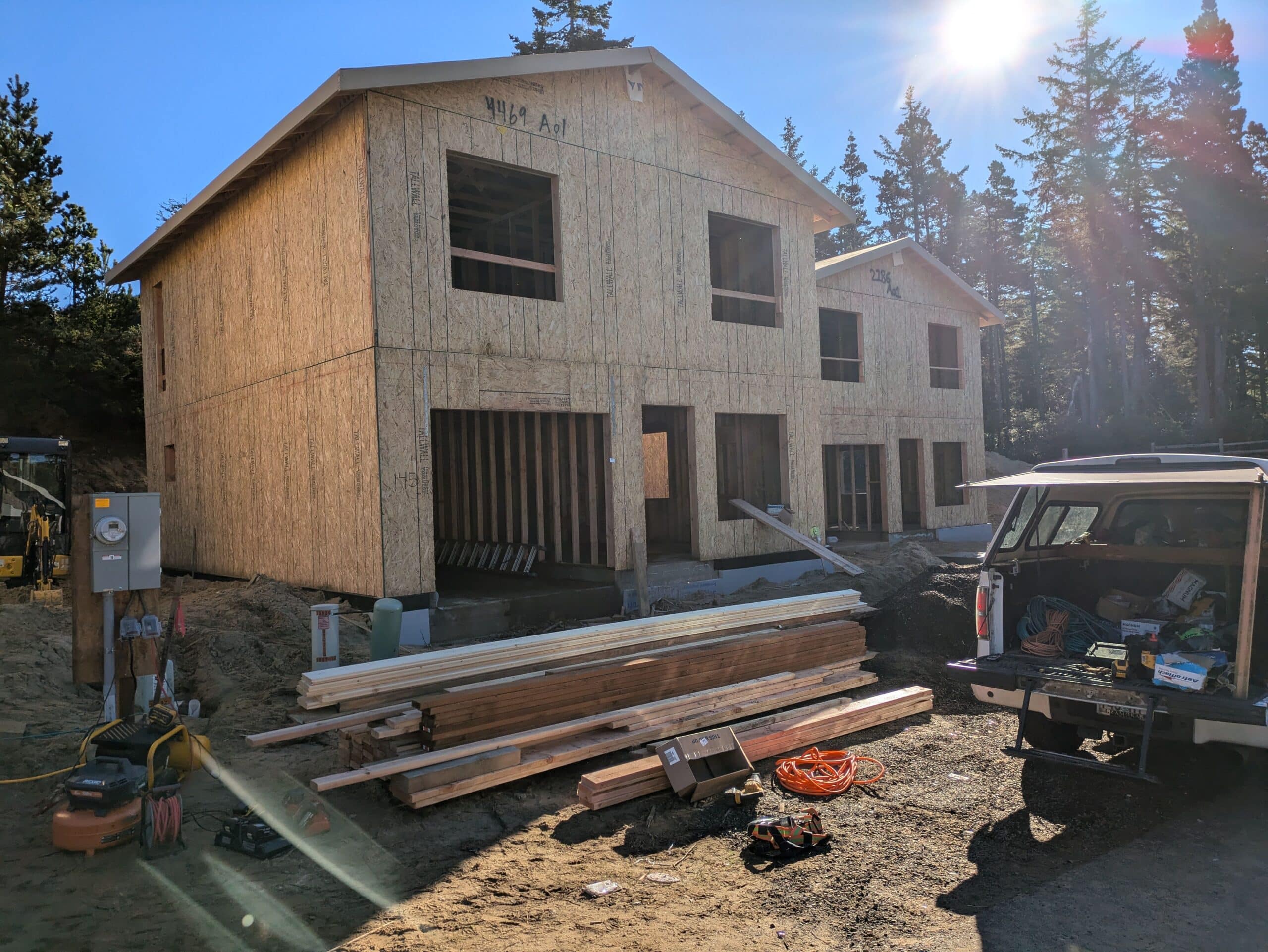 Residential Construction Loan in Oceanside, Oregon