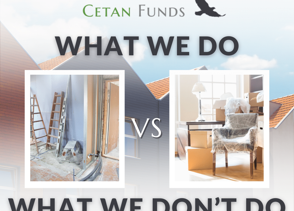 "What We Do vs. What We Don’t Do" as a Private Lender