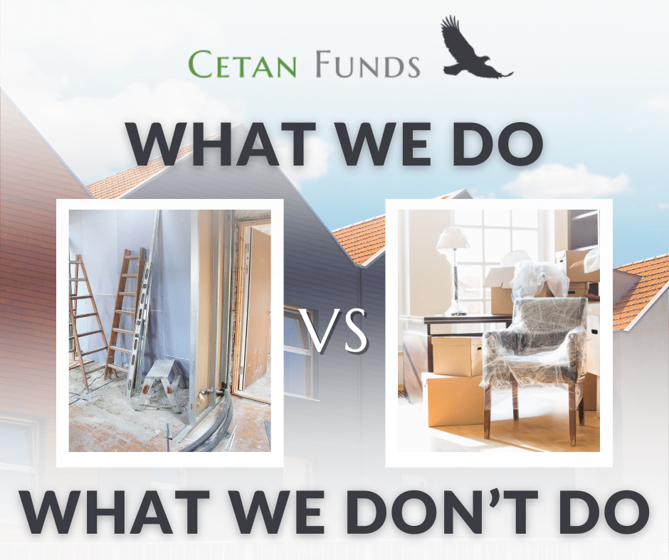 "What We Do vs. What We Don’t Do" as a Private Lender