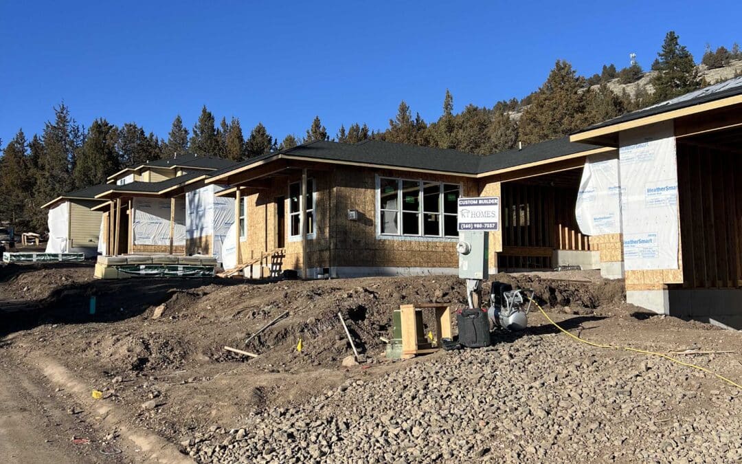 Klamath Falls Residential Construction Loan for 4 Homes