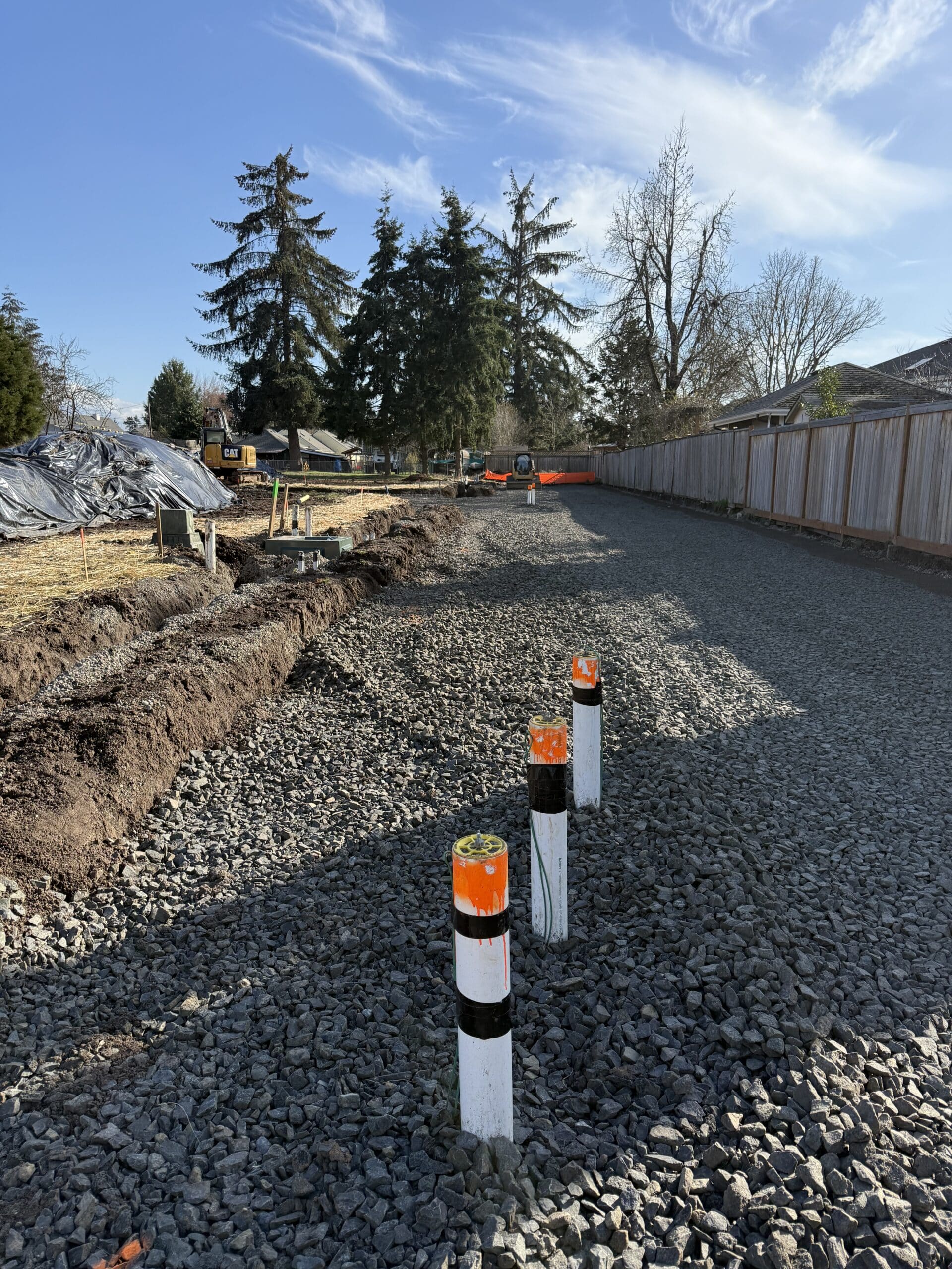 Land Development Loan for a 5-Lot Subdivision in Eugene, Oregon
