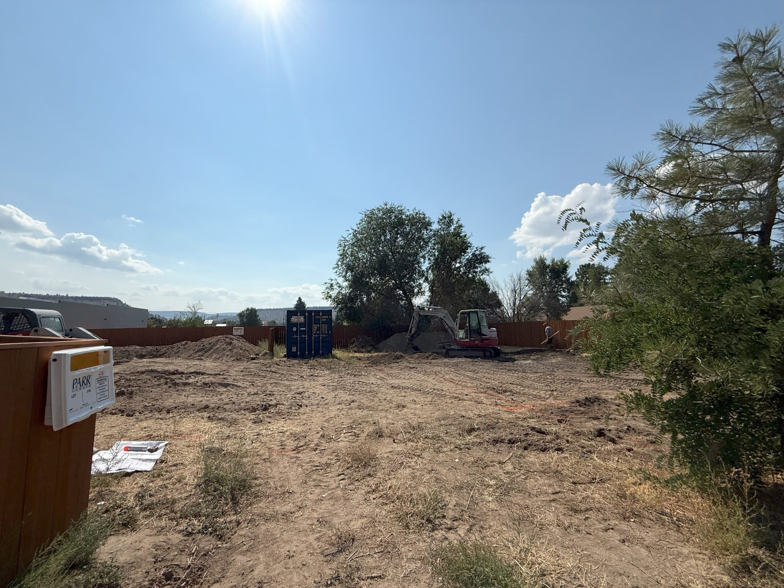 New Construction Financing in Prineville Oregon | Four-Unit Rental Project