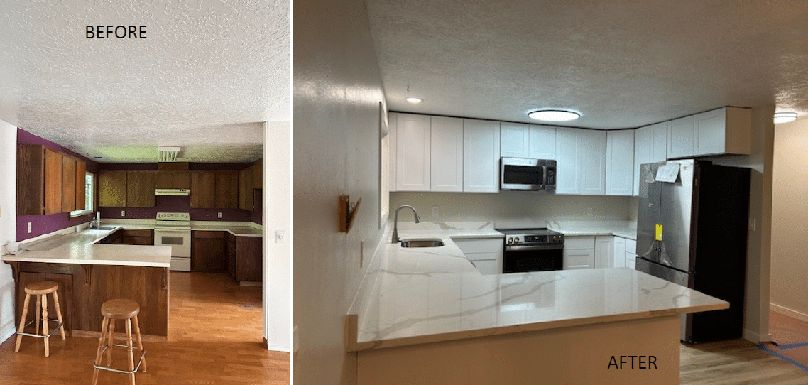 Rental Rehab Loan for 1031 Improvement Exchange in Tualatin, Oregon