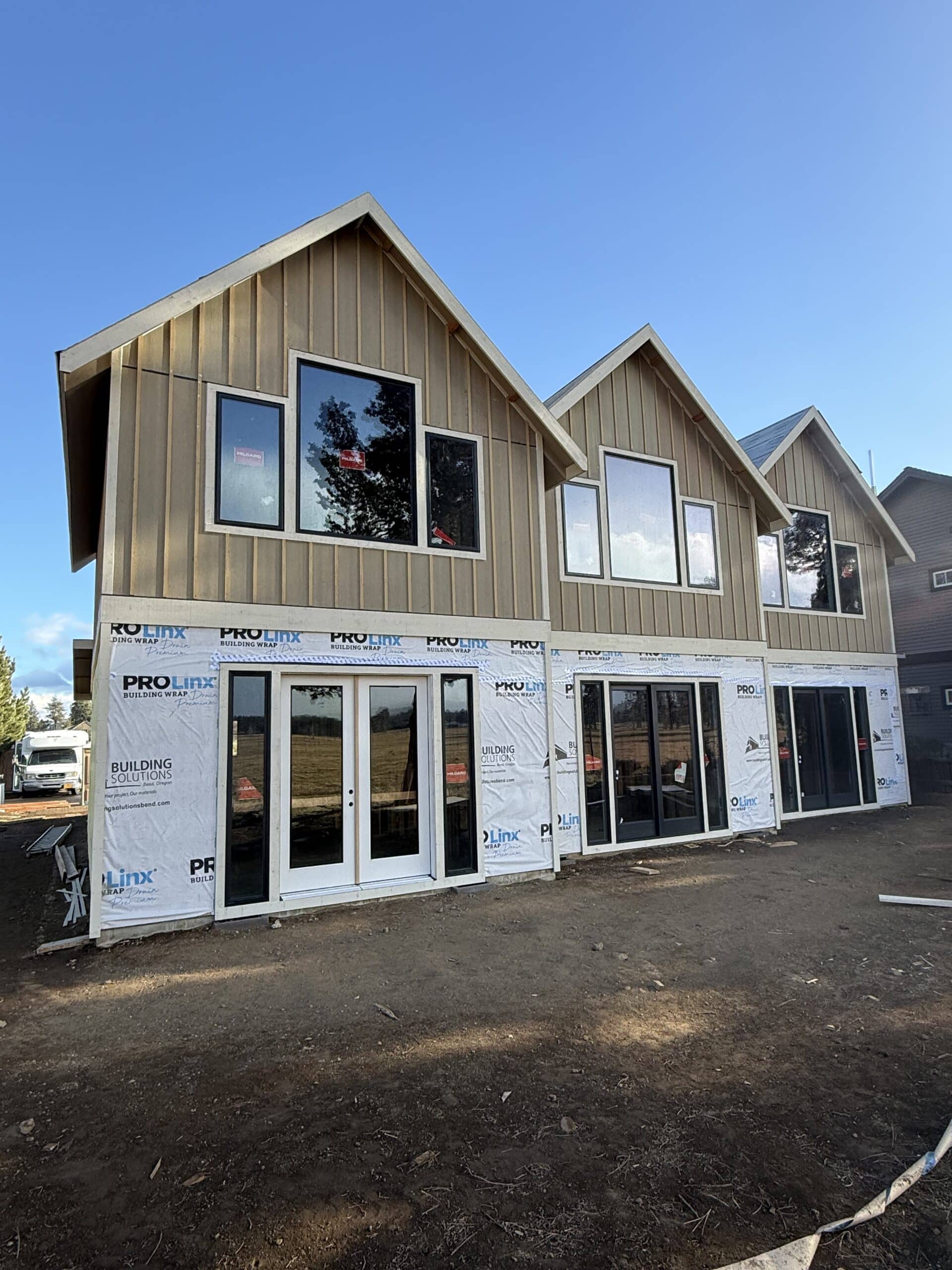 Triplex Construction Loan in Sisters, Oregon